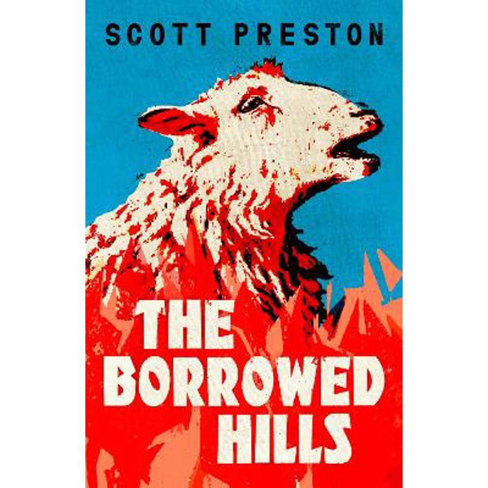 The Borrowed Hills (Hardback) - Scott Preston